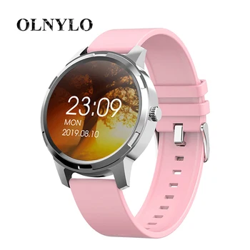 

New Smart Watch Women Men Waterproof Bluetooth Smartwatch Heart Rate Blood Pressure Detection Fitness Sports Pedometer Watches