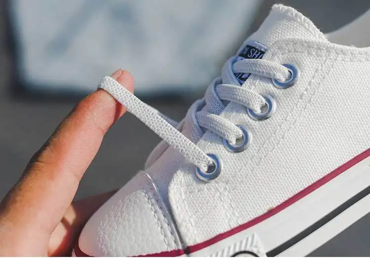 Children tennis kids shoes 2019 solid breathable canvas girls  boys shoes kids sneakers high quality athletic shoes tmallfs (13)