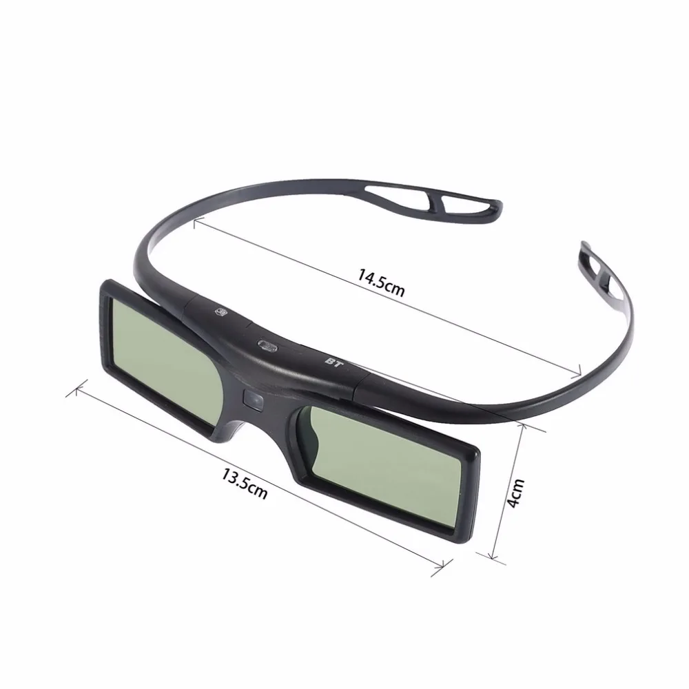 1 шт. Bluetooth 3D затвора активные очки для samsung/Panasonic для sony 3D tv s универсальные ТВ 3D очки