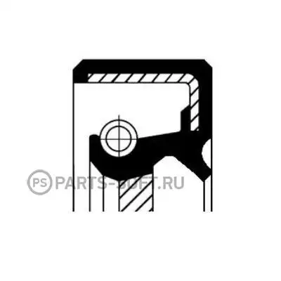 CORTECO 19026764B 190 267 64C_сальник к/в передний 40x52x7\ Pulsar/ny 1.6i/GTi/D 86 / 300ZX 3.0 90-96 | Автомобили и
