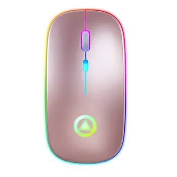 

Silver Eagle A2 wireless mouse silent mute rechargeable computer accessories office