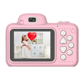 

2.4 Inch Screen Kids Camera Cute Cartoon Digital Cameras Camcorder High Definition Children LFX-ING
