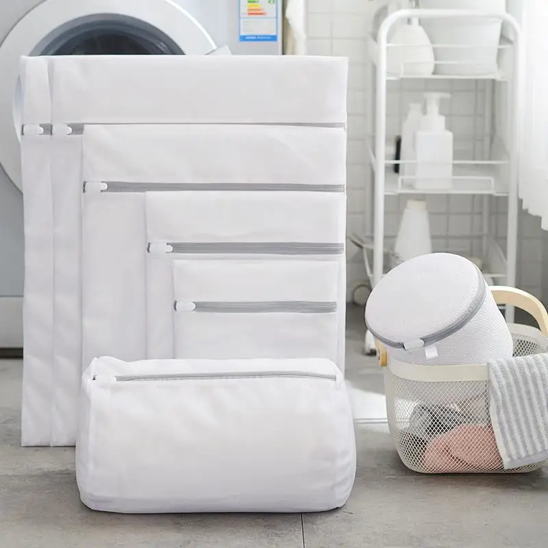 Net Bra Underwear Washing Bag | Bra Underwear Laundry Bag - Zipper Mesh