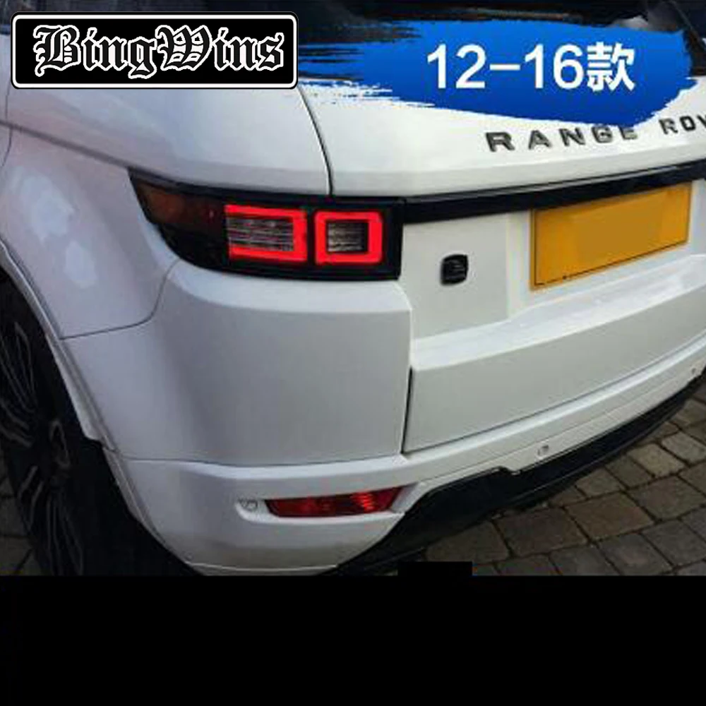 BeingWins автомобильный Стайлинг для Land Rover Evoque задняя фара 2012- для Evoque задний фонарь выделенная светодиодная задняя подсветка