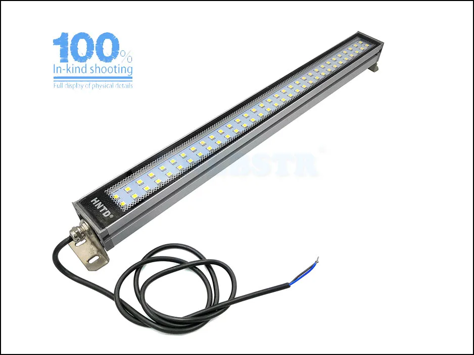 HNTD LED Milling CNC Machine Tool Light Metal Explosion-proof Waterproof IP67 Workshop Working Long lathe lamp DC24V AC220V TD47 11