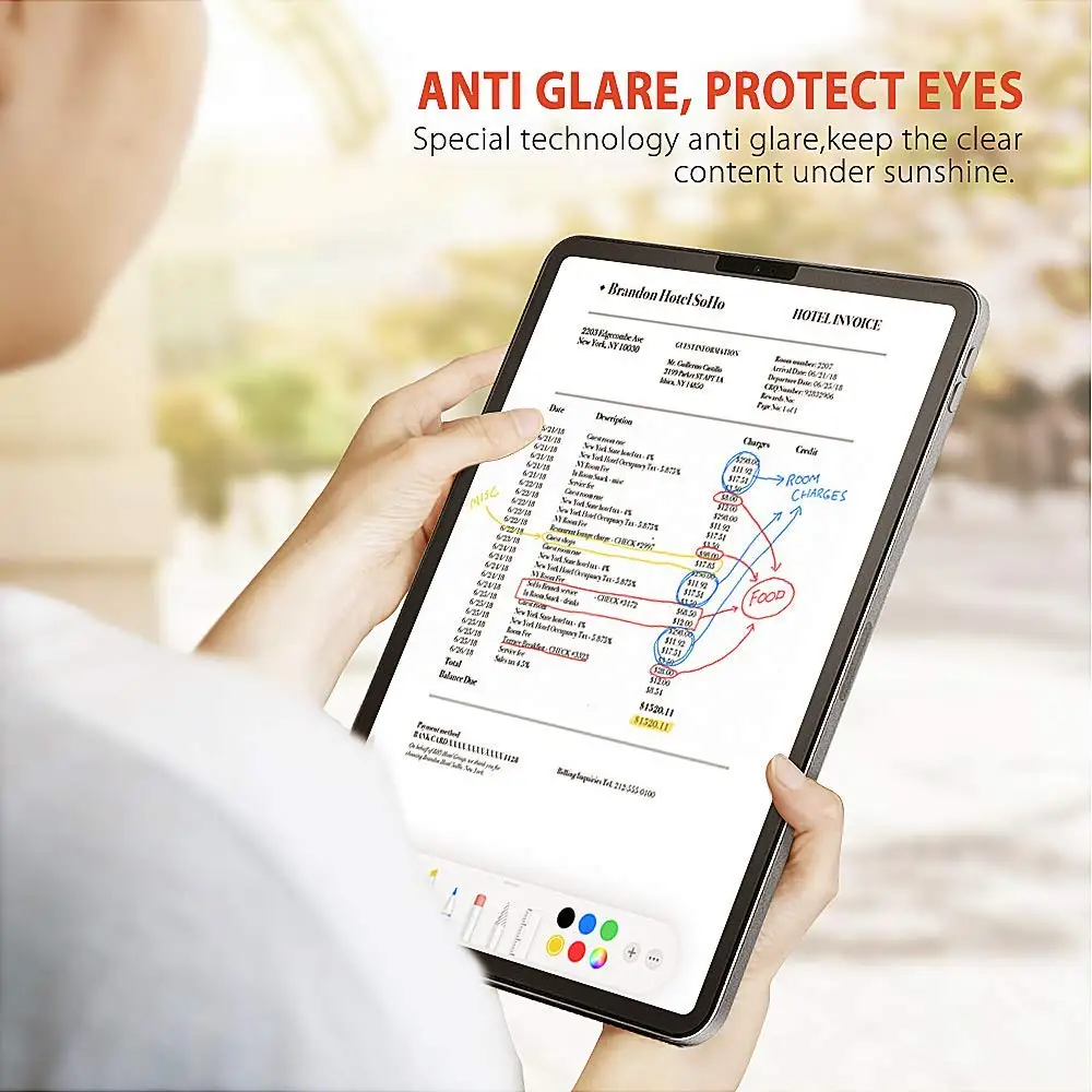 Protector Pantalla mate Dibujar iPad Pro 11 2nd Gen (2020) - Comprar online