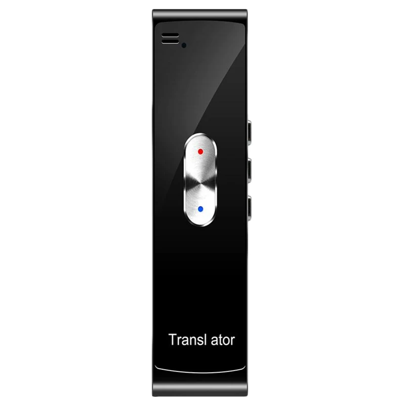 T8S Portable Voice Translator Real-Time Translation Travel Meeting Instant Intelligent Language Interpreter Machine