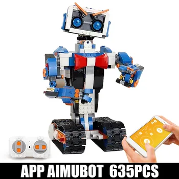 

2020 IN Stock MOULD KING Idea Intelligent Programming Remote Control Robot Boost WALL E Toys Model Building Bricks Blocks 13063