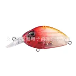 Европа и Америка хит продаж новый стиль рыболовные снасти приманка 55 мм 10 г Chubby crankbait Can Stick a Card