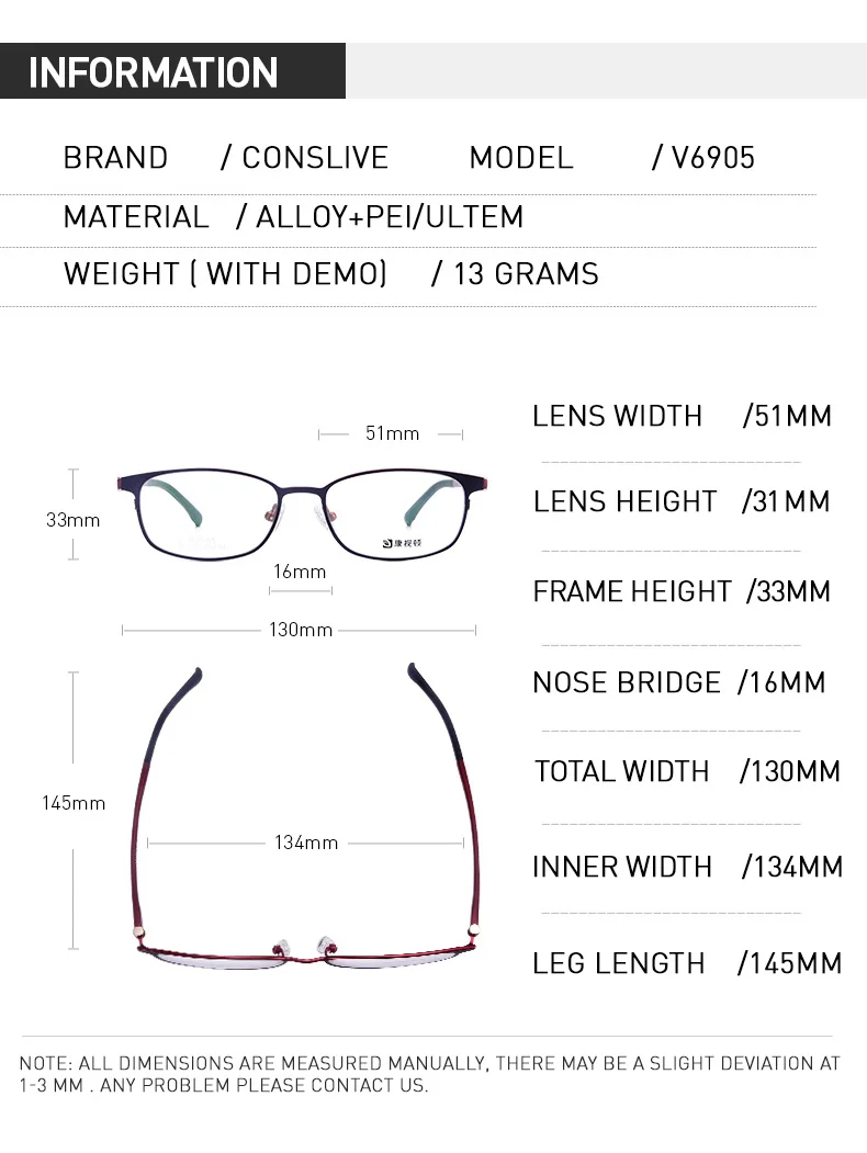 Женские очки, оправа, Мультифокальные очки по рецепту, астигматизм, прогрессивные очки, оптические очки, оправа для женщин V6905