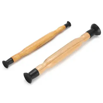 

2PCS Double Cup Valve Grinder Set Machine Valve Grinding Bar Sucker Grinding Adhesive Tape Auto Repair Tools 72XD