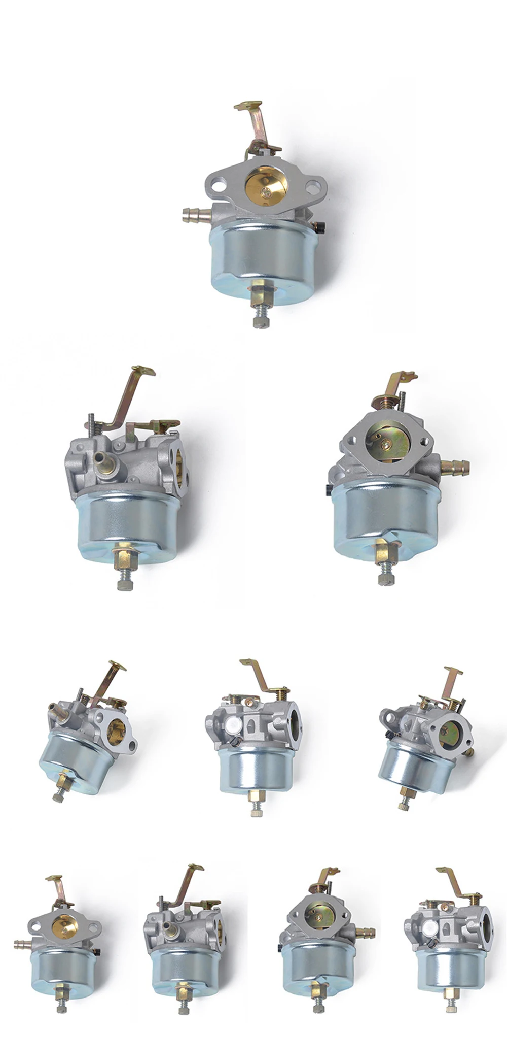HIPA 632230 Карбюратор Carb для Tecumseh 632272 H30 H50 H60 HH60 двигатели с топливом 3 фута топливная линия тип поплавка карбюратор