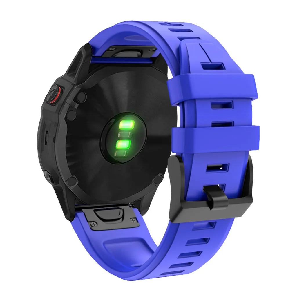 Ouhaobin 26 мм 22 мм 20 мм ремешок для часов Силиконовый браслет для garmin fenix 6 Смарт-часы быстросъемный ремешок для Fenix 6XPro 909#2
