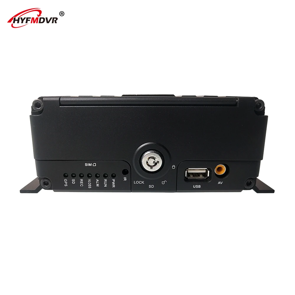HYFMDVR автомобильный-камера gps Mdvr цикл-запись sd-карта 1080 AHD 4CH мобильный-Dvr автомобиль-автобус