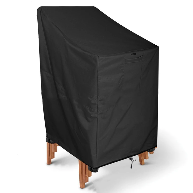 cheap Outdoor Garden Furniture Rain Cover Waterproof Oxford Wicker Sofa Protection Set Garden Patio Rain Snow Dustproof Black Covers