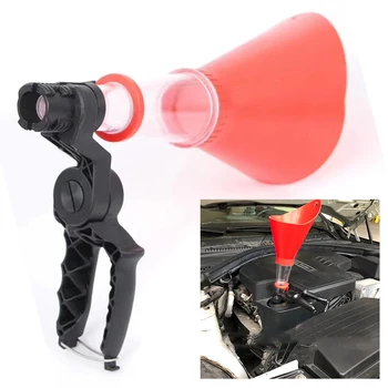 

Universal 1pc Car Auto Lengthening Oil Funnel Automobile Oiling Tool Special Lengthening Accessories