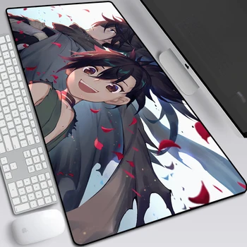 

Dororo Large Pad Mouse Mat Anime Computer Gamer Locking Edge Mousepad Keyboard Mice