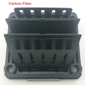 

Carbon Fiber Intake Reed Valve W/ Spacers For YFZ350 Banshee RZ350 RD250 Black High Quality Carbon Fiber & Plastic Reed Valve