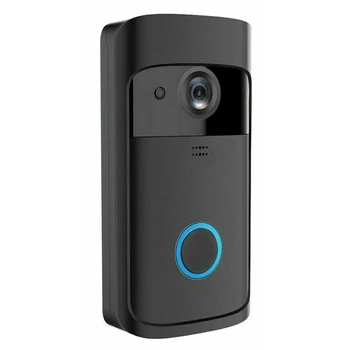 

Wireless WiFi Video Smart Doorbell Door Ring Security Camera Bell Phone Remote New Arrivals