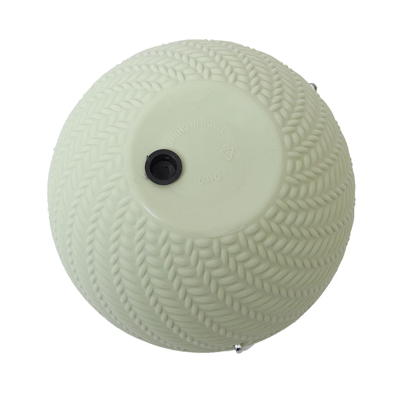 Balkon Kette Hängen Pflanzer Blumentopf Korb Imitation Rattan Weben_voghion.com