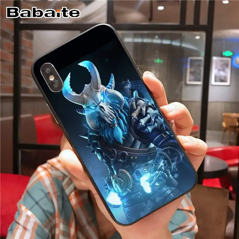 Чехол для iphone x battle royale мягкий силиконовый черный чехол для телефона для iphone X XS MAX 8 7plus 5S SE 6s XR 11pro max - Цвет: A6