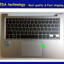 Wellendorff 95% Упор для рук C оболочка для Asus Zenbook UX303 UX303L U303L UX303Lnb Taichi 31 US клавиатура верхняя крышка тачпад