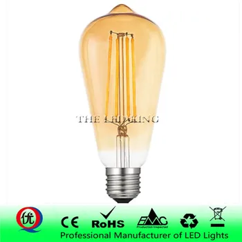 

LED Filament Bulb E27 Retro Edison Lamp 220V E14 Vintage Candle Light Globe Chandelier Lighting COB Home Decor Light