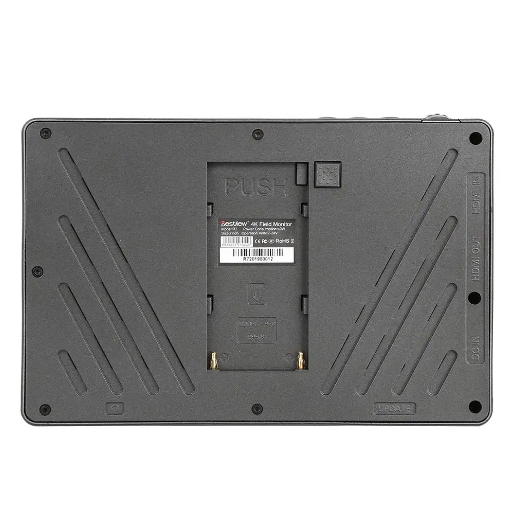 Монитор на камере Desview R7 " ips 1920x1080 4K HDMI сенсорный экран с поддержкой 3D LUT