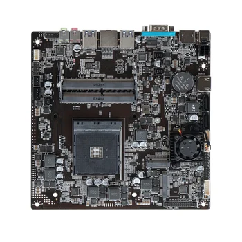 

for AMD A320 Thin ITX Industrial Control Motherboard AM4 32G Dual-Channel Desktop All-In-One MINI Computer Motherboard