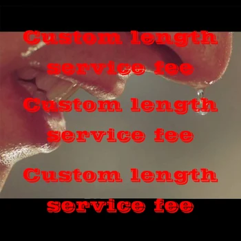 

Custom length service fee