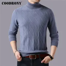 ^^Best Offers COODRONY Brand Fashion Turtleneck Sweater Men Winter Thick Warm Sweaters Pure Merino Wool Pullover Men Slim Fit Pull Homme 93036 ^^Best Offers COODRONY Brand Fashion Turtleneck Sweater Men Winter Thick Warm Sweaters Pure Merino Wool Pullover Men Slim Fit Pull Homme 93036