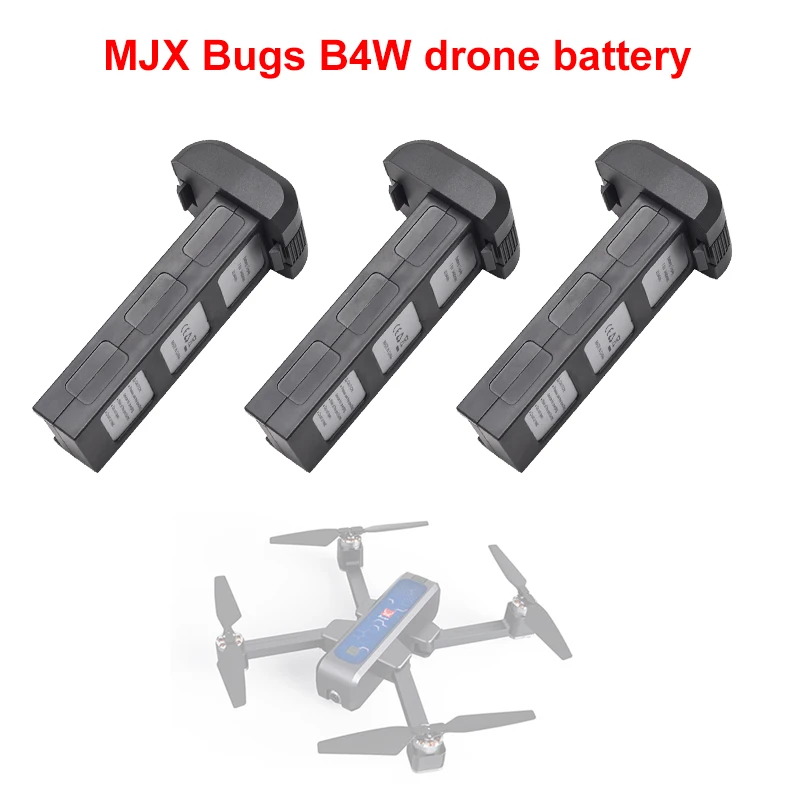 

Mjx Bugs 4W B4W Parts 7.6v 3400 Mah Li-po Battery For Mjx B4W Accessories Brushless Gps Rc Drone Spare Parts Battery