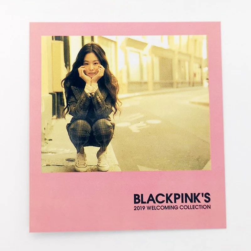5 шт./компл. K-POP BLACKPINK альбом ломо карты Новая мода самодельные Бумага фотокарточек