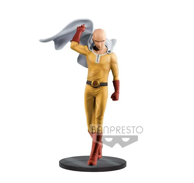 20 см ONE PUNCH MAN фигурку ПВХ фигур коллекция игрушек для друзей подарки|Игровые
