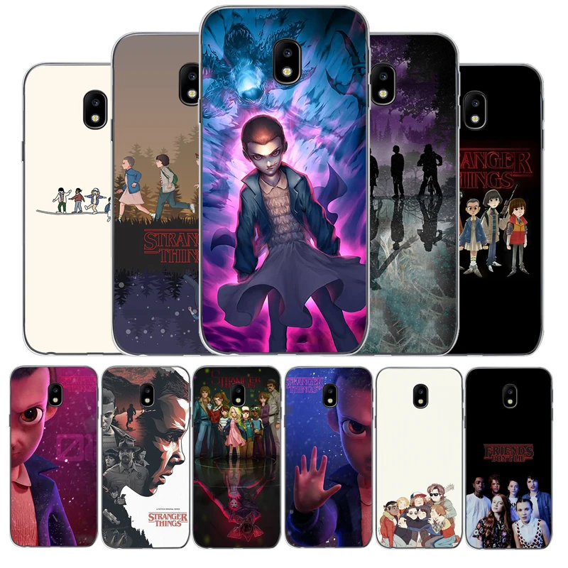 Очень странные дела Coque чехлы Чехол для телефона Samsung Galaxy J5 J7 2016 J3 2017 J4 J6 J8 2018