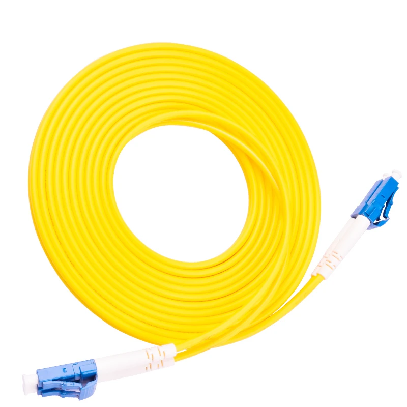 LC to LC patchcord Simplex Single Mode G657A Fiber Optic Patch Cord LC UPC to LC 4