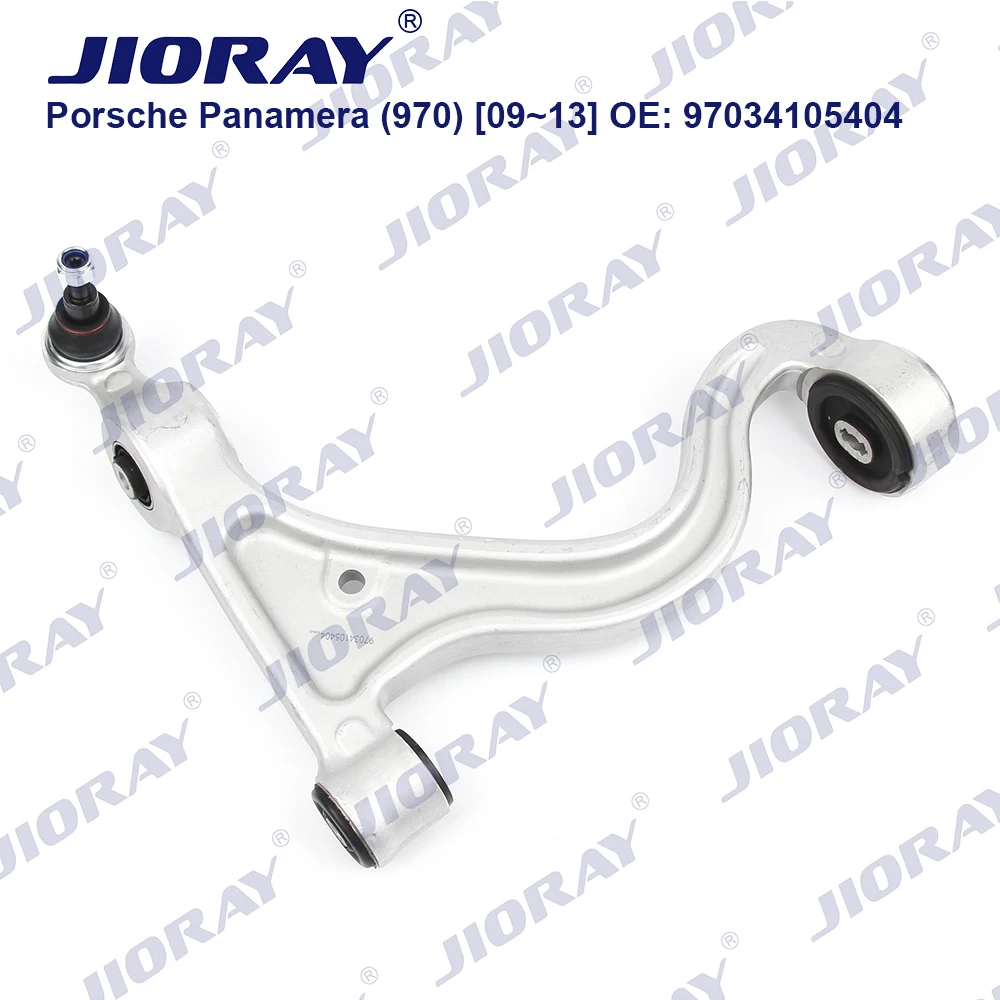 

JIORAY Front Lower Right Suspension Control Arm Triangle For Porsche Panamera 970 3.0 D 4.8 4S 4.8 Turbo 2009~2013