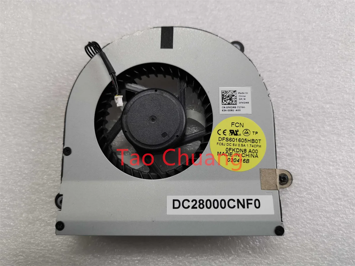 Вентилятор охлаждения 0FKDN8 для DELL Alien M17X R4 GPU DC28000CNF0 | Компьютеры и офис
