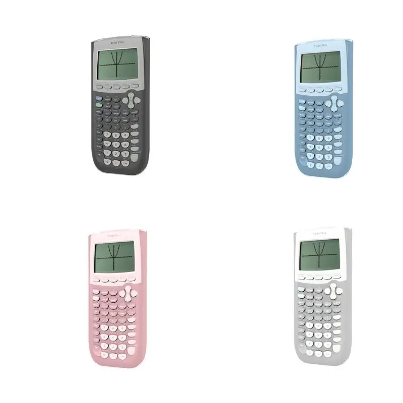 Силиконовый мягкий защитный чехол для Texas Instruments TI-84 Plus Calculator B0KF