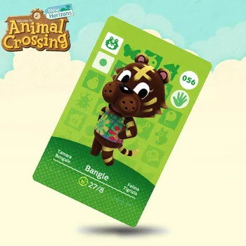 

056 Bangle Animal Crossing Card Amiibo Cards Work for Switch NS 3DS Games