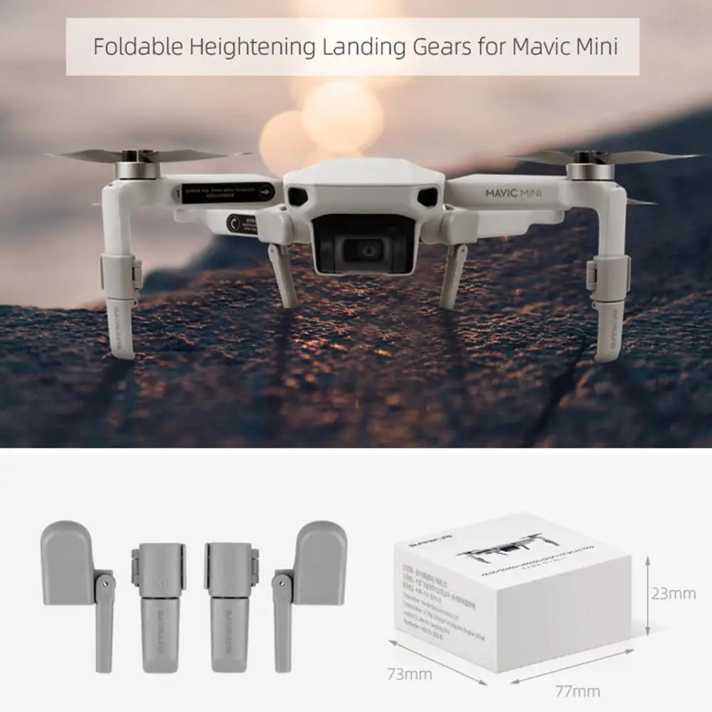 BEESCLOVER DJI Mavic мини самолет амортизирующий стабилизатор снимающий протектор