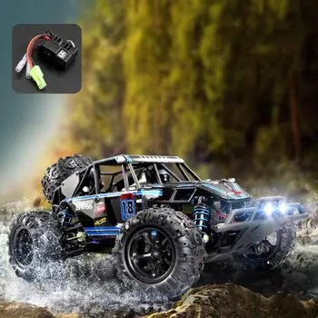 

4WD 1/18 High Speed RC Off-Road Monsters Truck Rechargeable Car Rock Crawler Roll Car Kids Robot RC Car Toys for Gifts
