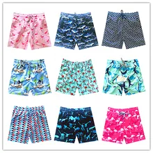 2019 Brand Beach Board Shorts Men Swimwear Flamingo Dolphin Mermaid Turtles Mens Bathing Short Quick Dry Swimtrunks 2019 Brand Beach Board Shorts Men Swimwear Flamingo Dolphin Mermaid Turtles Mens Bathing Short Quick Dry Swimtrunks