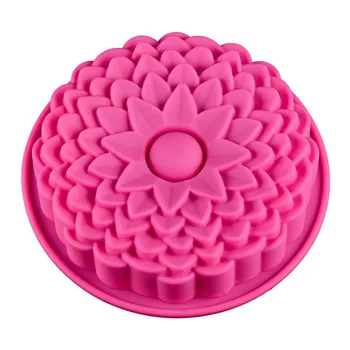 

Silicone Single Flower Shape Cake Molds Big Star Shaped Fondant Mold Baking Cookie Mould Kitchen Pastry Cake Decorating Tools