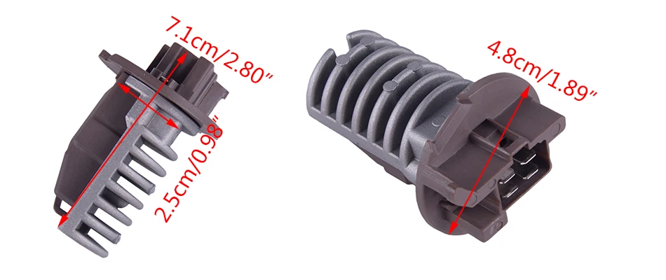 DWCX 79330S3VA51 RES317 автомобиль AC воздуходувы двигатель задний резистор подходит для Honda Pilot Acura MDX 2003 2004 2005 2006