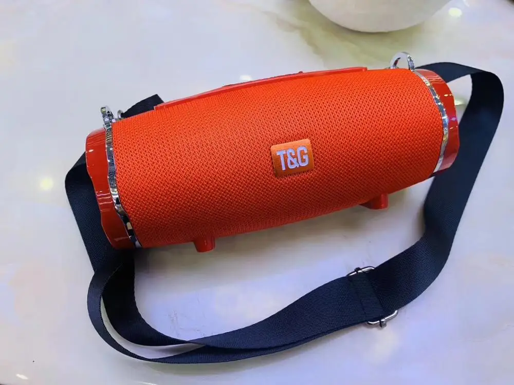 145C red Портативный bluetooth динамик - Цвет: 145C red