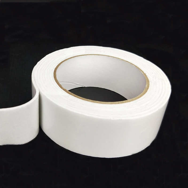 White Foam double-sided Tape for Poster Wall Paintings Crafts Phone LCD Pannel Car Accessories Width 10mm-50mm Length 4.5M