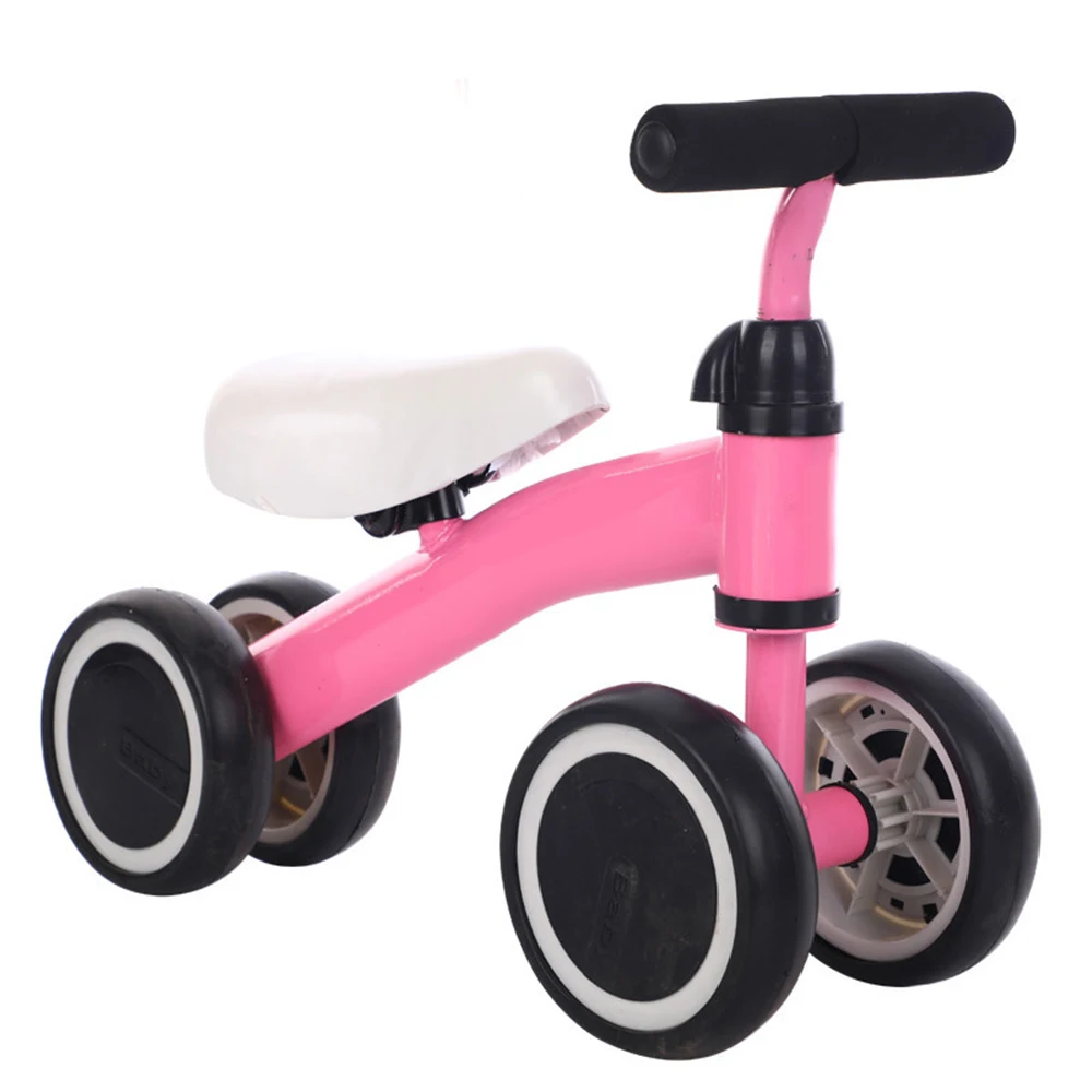 Детские игрушки, детский балансировочный велосипед, подарок для прогулок, для обучения, для прогулок, скутер, безопасные детские игрушки для От 1 до 3 лет - Цвет: WJ3706P