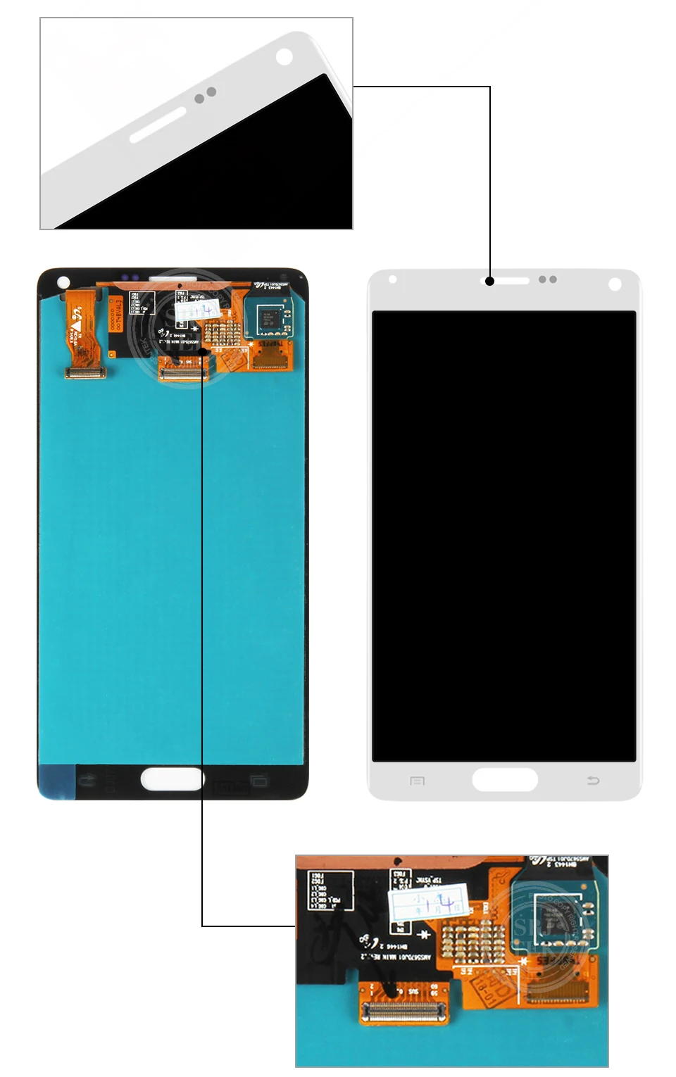 AMOLED оригинальный Дисплей для SAMSUNG Galaxy Note 4 ЖК-дисплей Сенсорный экран для SAMSUNG Note 4 ЖК-дисплей Note4 N910 N910A N910F N9100 ЖК-дисплей