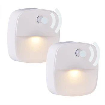 

LED Under Cabinet Light PIR Motion Sensor Night Light Smart LED Closet Light For Warbrobe Stair Bedroom Cupboard Kitchen